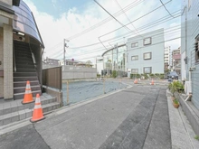 【東京都/江戸川区東葛西】江戸川区東葛西5丁目土地 現地