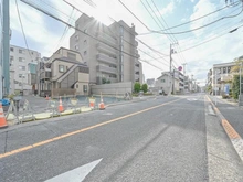 【東京都/江戸川区東葛西】江戸川区東葛西5丁目土地 前面道路