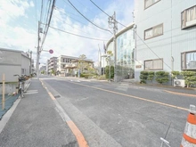 【東京都/江戸川区東葛西】江戸川区東葛西5丁目土地 前面道路