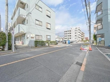 【東京都/江戸川区東葛西】江戸川区東葛西5丁目土地 前面道路