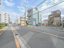 【東京都/江戸川区東葛西】江戸川区東葛西5丁目土地 前面道路