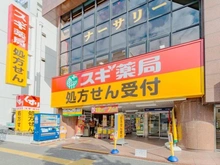 【東京都/江戸川区東葛西】江戸川区東葛西5丁目土地 スギ薬局　葛西駅前店（現地より約650m）