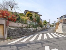 【千葉県/船橋市前貝塚町】船橋市前貝塚町土地 前面道路