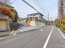 【千葉県/船橋市前貝塚町】船橋市前貝塚町土地 前面道路