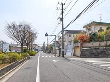 【千葉県/船橋市前貝塚町】船橋市前貝塚町土地 前面道路