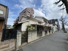 【東京都/江戸川区東葛西】江戸川区東葛西2丁目土地 現地（古家あり）