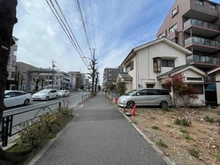 【東京都/江戸川区東葛西】江戸川区東葛西2丁目土地 前面道路