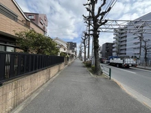 【東京都/江戸川区東葛西】江戸川区東葛西2丁目土地 前面道路