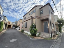 【東京都/江戸川区松江】江戸川区松江7丁目土地 現地（古家あり）