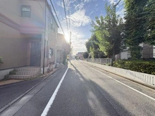 【東京都/江戸川区松江】江戸川区松江7丁目土地 前面道路