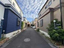 【東京都/江戸川区松江】江戸川区松江7丁目土地 前面道路