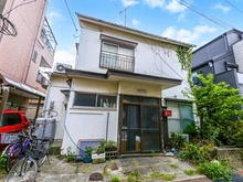 【東京都/江戸川区船堀】江戸川区船堀2丁目土地 現地（古家あり）