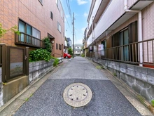 【東京都/江戸川区船堀】江戸川区船堀2丁目土地 前面道路