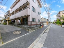 【東京都/江戸川区船堀】江戸川区船堀2丁目土地 前面道路：左側