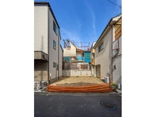 【東京都/江戸川区東葛西】江戸川区東葛西1丁目建築条件付き売地 現地