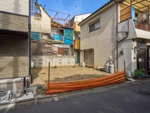 【東京都/江戸川区東葛西】江戸川区東葛西1丁目建築条件付き売地 現地