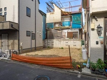 【東京都/江戸川区東葛西】江戸川区東葛西1丁目建築条件付き売地 現地