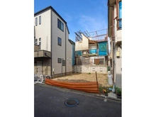 【東京都/江戸川区東葛西】江戸川区東葛西1丁目建築条件付き売地 現地