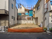 【東京都/江戸川区東葛西】江戸川区東葛西1丁目建築条件付き売地 現地