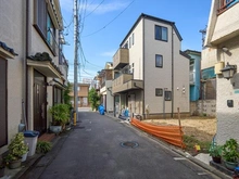 【東京都/江戸川区東葛西】江戸川区東葛西1丁目建築条件付き売地 前面道路