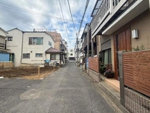 【東京都/板橋区大和町】板橋区大和町　土地 前面道路