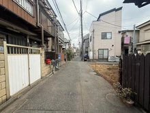 【東京都/板橋区大和町】板橋区大和町　土地 前面道路