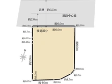 【東京都/板橋区大和町】板橋区大和町　土地 区画図