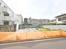 【埼玉県/さいたま市南区別所】さいたま市南区別所3丁目　売地B区画 現地：2区画現場／手前部分
