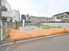 【埼玉県/さいたま市南区別所】さいたま市南区別所3丁目　売地B区画 現地：2区画現場／手前部分