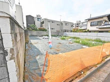 【埼玉県/さいたま市南区別所】さいたま市南区別所3丁目　売地B区画 現地：2区画現場／手前部分