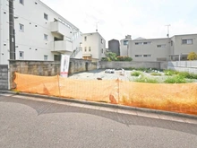 【埼玉県/さいたま市南区別所】さいたま市南区別所3丁目　売地B区画 現地：2区画現場／手前部分