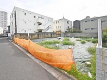 【埼玉県/さいたま市南区別所】さいたま市南区別所3丁目　売地B区画 現地：2区画現場／手前部分