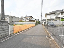 【埼玉県/さいたま市南区別所】さいたま市南区別所3丁目　売地B区画 前面道路