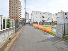 【埼玉県/さいたま市南区別所】さいたま市南区別所3丁目　売地B区画 前面道路