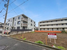 【埼玉県/さいたま市大宮区吉敷町】さいたま市大宮区吉敷町3丁目　2号地 現地：全4区画（左側手前）