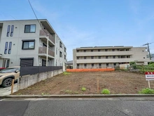 【埼玉県/さいたま市大宮区吉敷町】さいたま市大宮区吉敷町3丁目　2号地 現地：全4区画（左側手前）