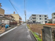 【埼玉県/さいたま市大宮区吉敷町】さいたま市大宮区吉敷町3丁目　3号地 前面道路
