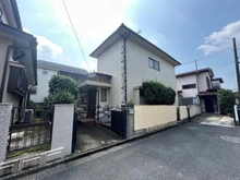 【埼玉県/鶴ヶ島市大字鶴ヶ丘】鶴ヶ島市大字鶴ケ丘　古家付売地 現地（古家あり）