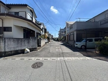 【埼玉県/鶴ヶ島市大字鶴ヶ丘】鶴ヶ島市大字鶴ケ丘　古家付売地 前面道路