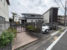 【埼玉県/戸田市美女木】戸田市美女木2丁目　古家付土地 現地（古家あり）