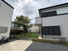 【埼玉県/戸田市美女木】戸田市美女木2丁目　古家付土地 現地（古家あり）