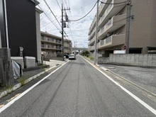 【埼玉県/戸田市美女木】戸田市美女木2丁目　古家付土地 前面道路