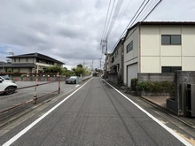 【埼玉県/戸田市美女木】戸田市美女木2丁目　古家付土地 前面道路