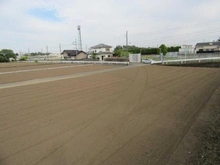 【埼玉県/北本市深井】北本市深井8丁目 売地 現地:写真手前(右)側