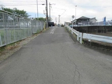 【埼玉県/北本市深井】北本市深井8丁目 売地 前面道路