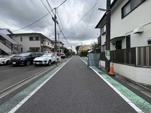 【東京都/世田谷区深沢】世田谷区深沢6丁目　土地 前面道路