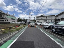 【東京都/世田谷区深沢】世田谷区深沢6丁目　土地 前面道路