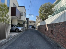 【東京都/世田谷区新町】世田谷区新町1丁目 前面道路