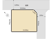 【東京都/世田谷区新町】世田谷区新町1丁目 区画図