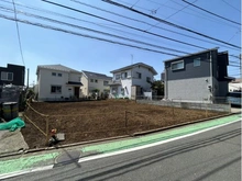 【東京都/世田谷区喜多見】世田谷区喜多見3丁目　土地 現地